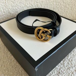 Gucci Thin GG Belt size 75